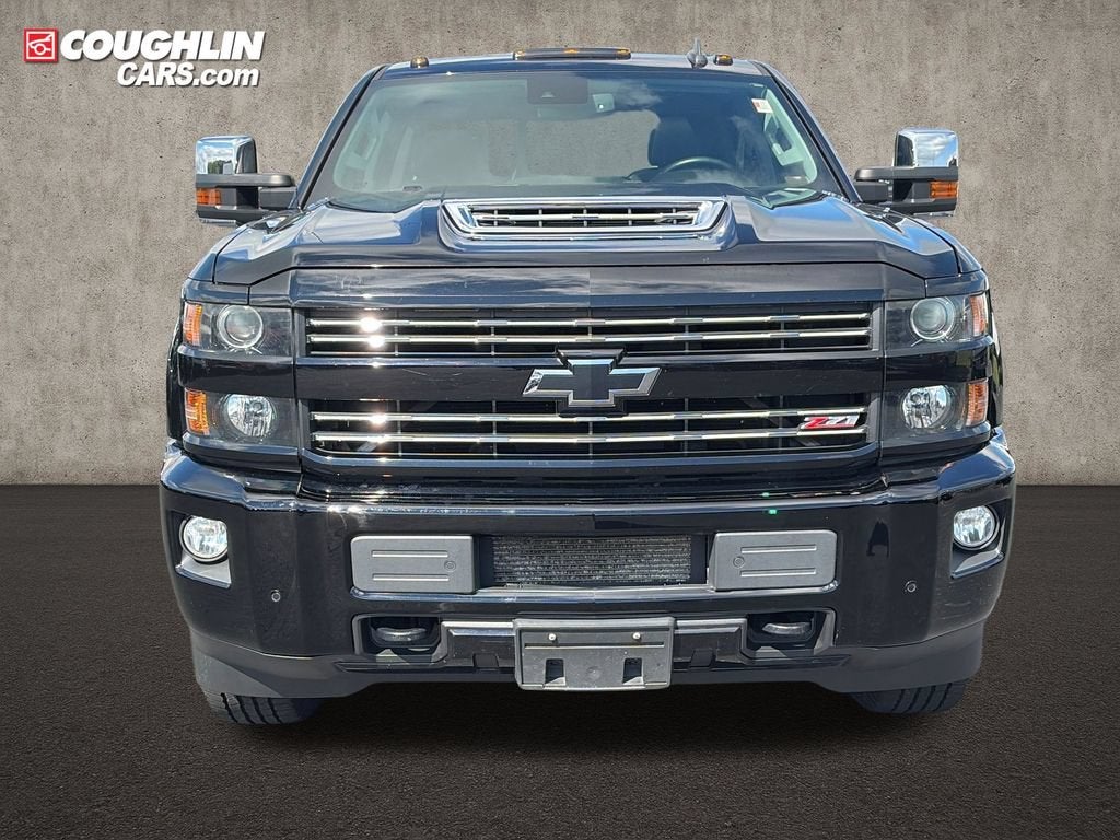 2018 Chevrolet Silverado 3500 HD LTZ