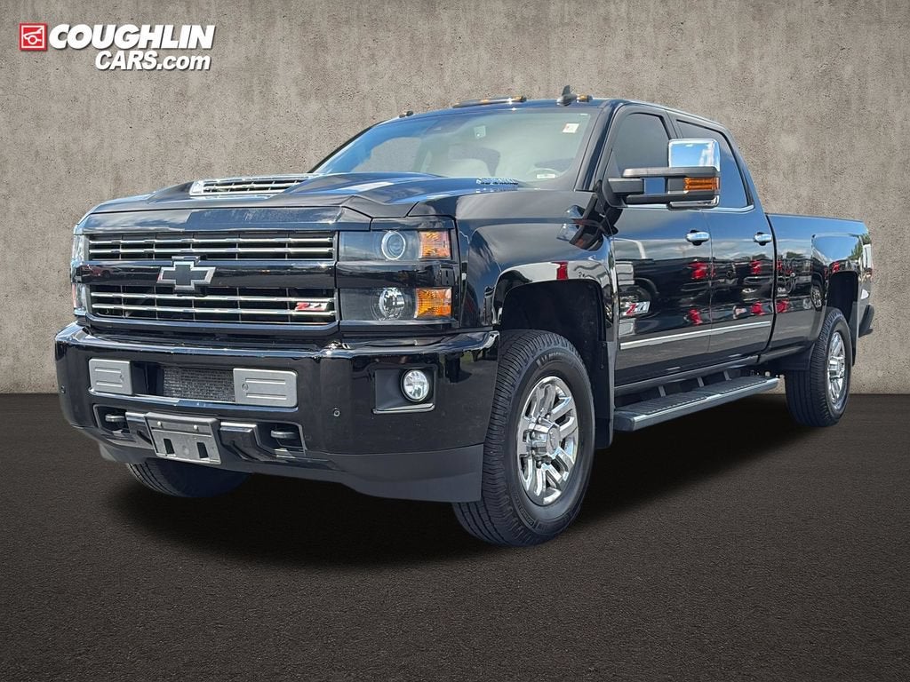 2018 Chevrolet Silverado 3500 HD LTZ