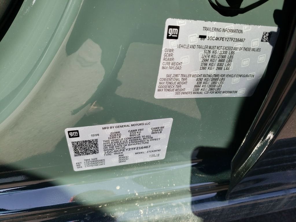 2026 Chevrolet Silverado 2500 HD LTZ