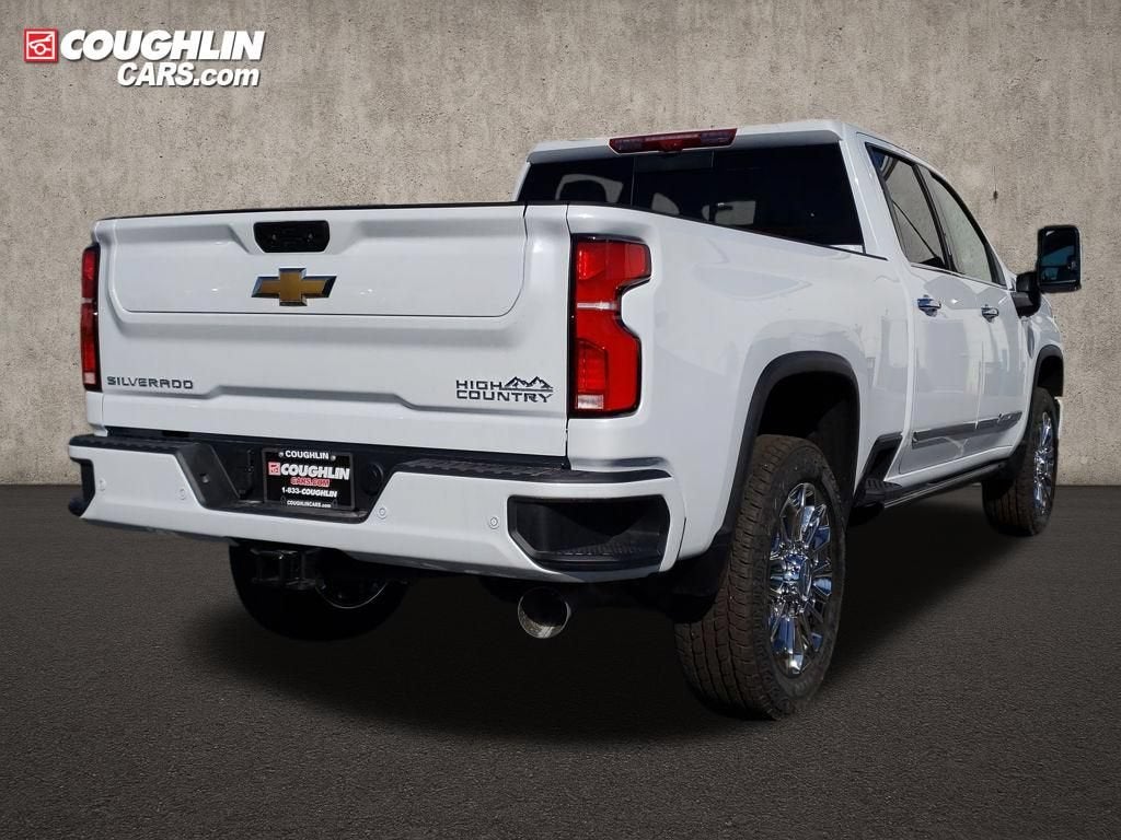 2026 Chevrolet Silverado 2500 HD High Country