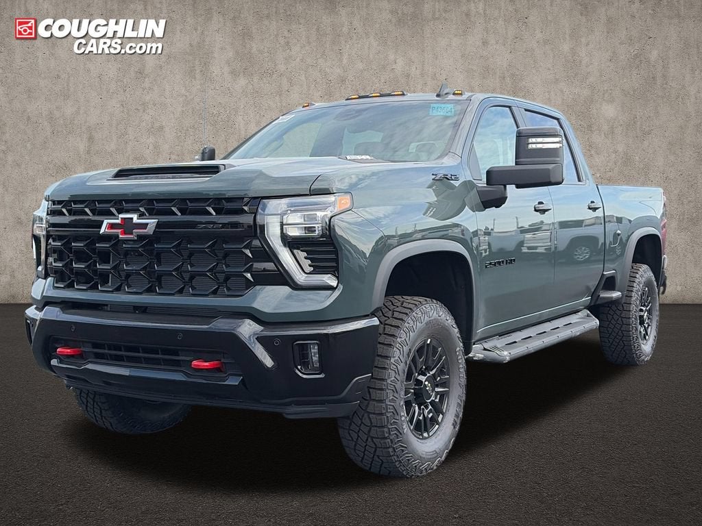2026 Chevrolet Silverado 2500 HD ZR2