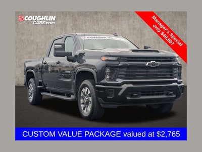 2024 Chevrolet Silverado 2500 HD Custom