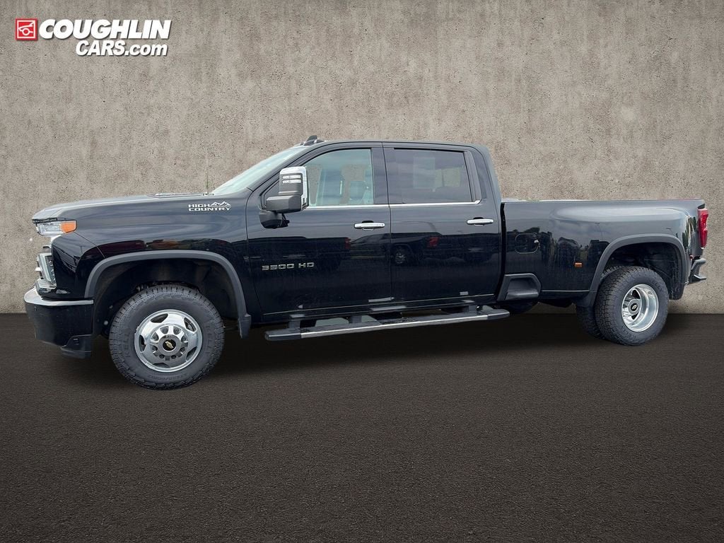 2021 Chevrolet Silverado 3500 HD High Country
