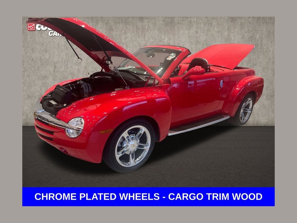 2004 Chevrolet SSR LS