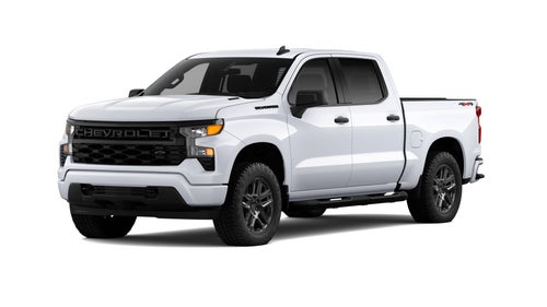 2026 Chevrolet Silverado 1500 Custom