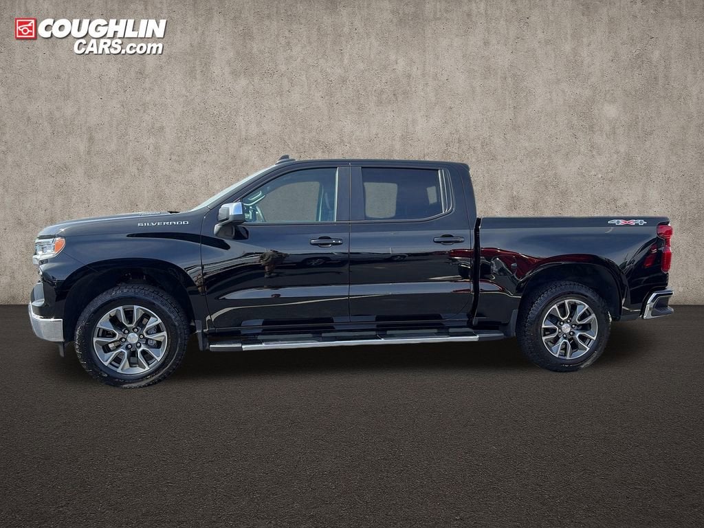 2025 Chevrolet Silverado 1500 LT