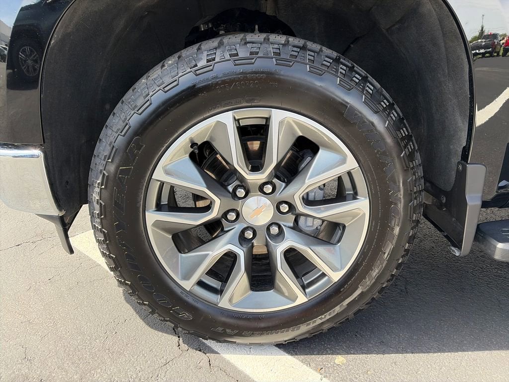 2025 Chevrolet Silverado 1500 LT