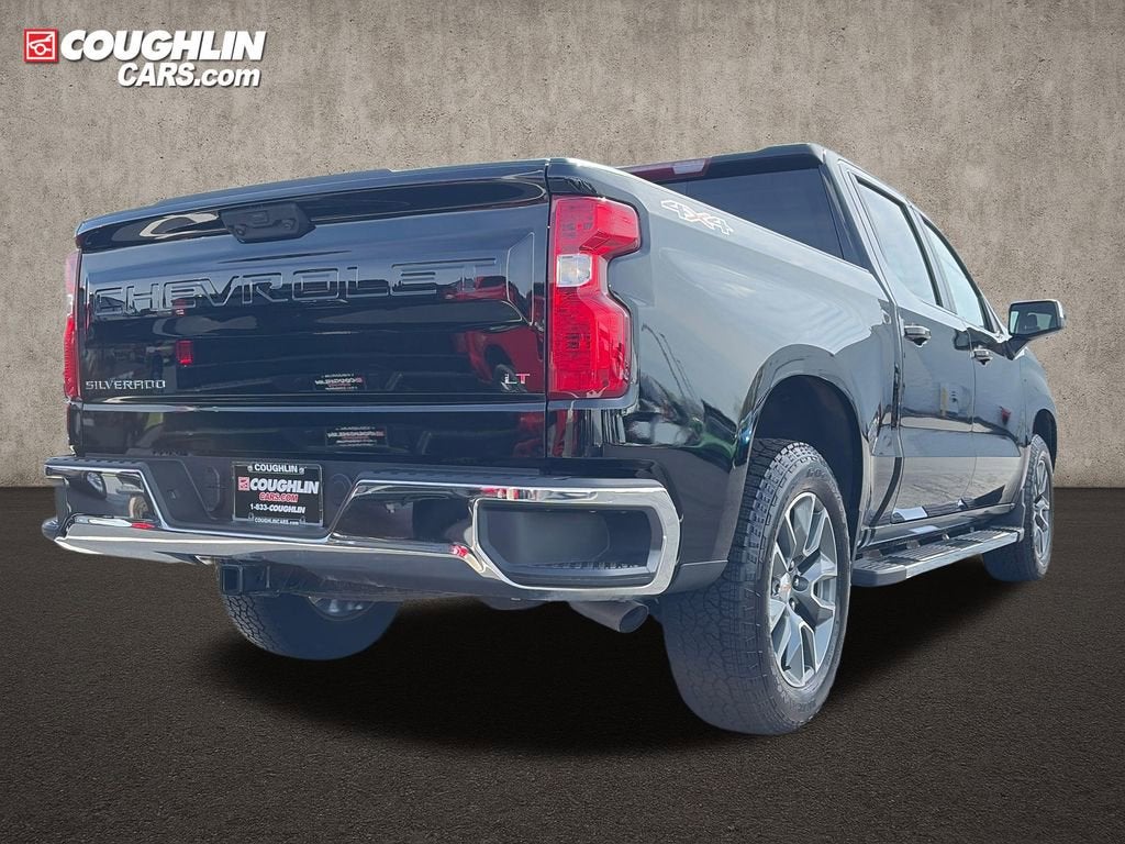 2025 Chevrolet Silverado 1500 LT