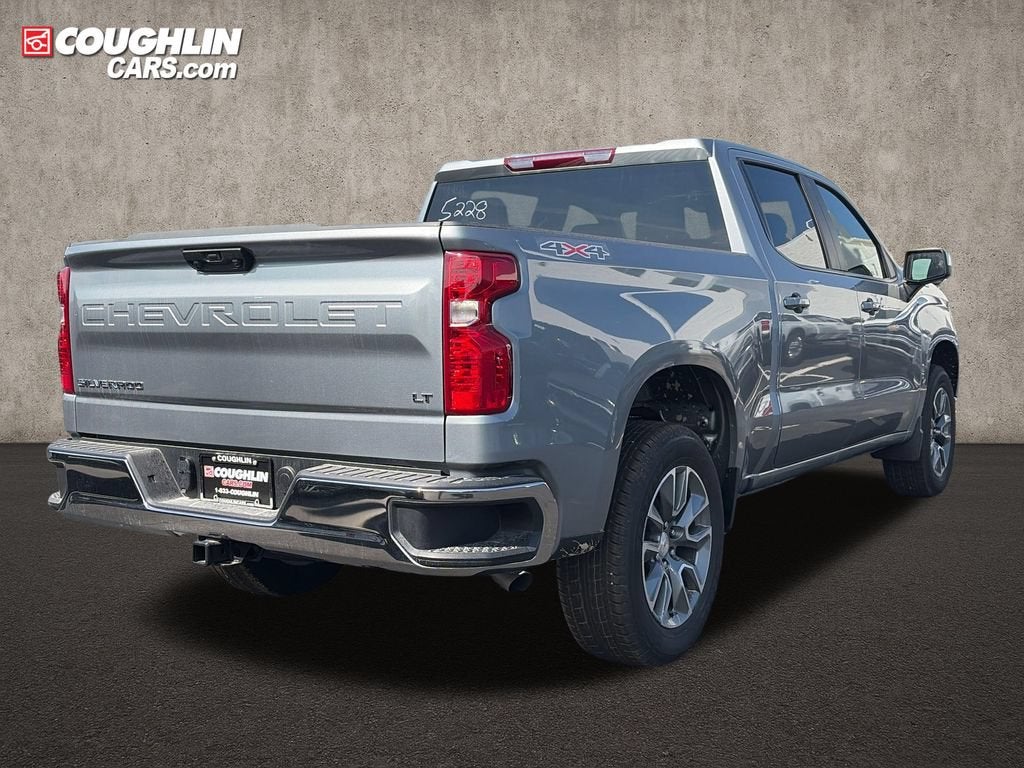 2026 Chevrolet Silverado 1500 LT (2FL)