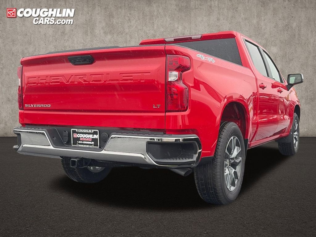 2026 Chevrolet Silverado 1500 LT (2FL)