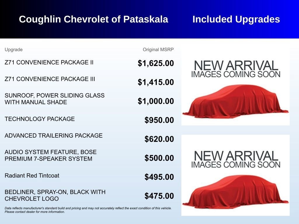 2023 Chevrolet Colorado Z71