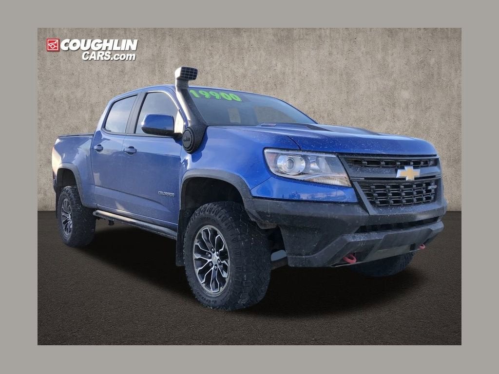 2018 Chevrolet Colorado 4WD ZR2