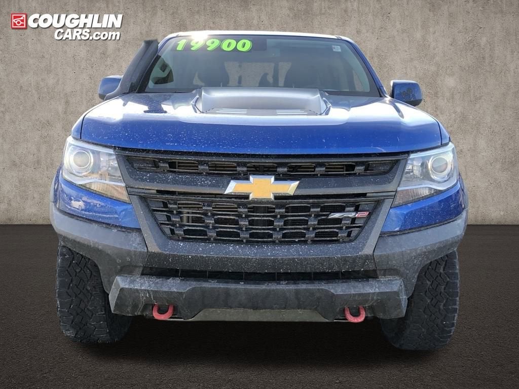 2018 Chevrolet Colorado 4WD ZR2