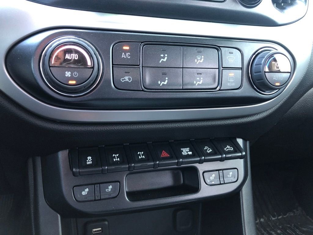 2018 Chevrolet Colorado 4WD ZR2