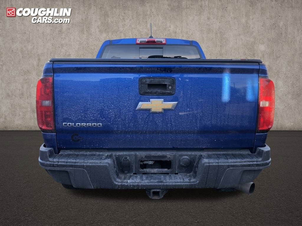 2018 Chevrolet Colorado 4WD ZR2