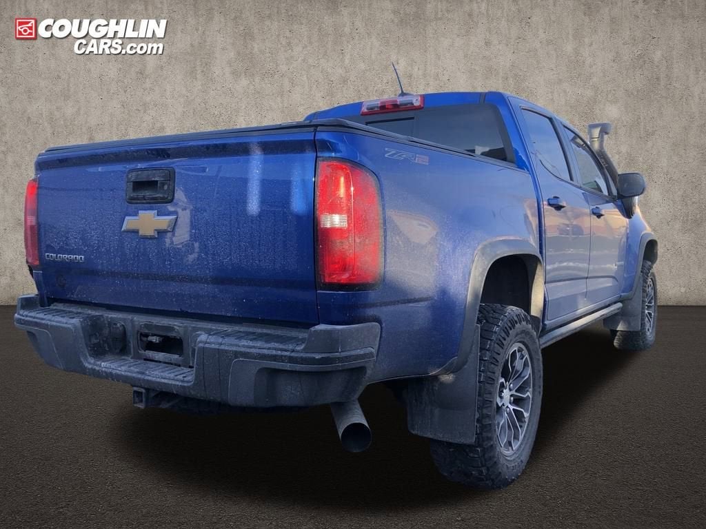 2018 Chevrolet Colorado 4WD ZR2