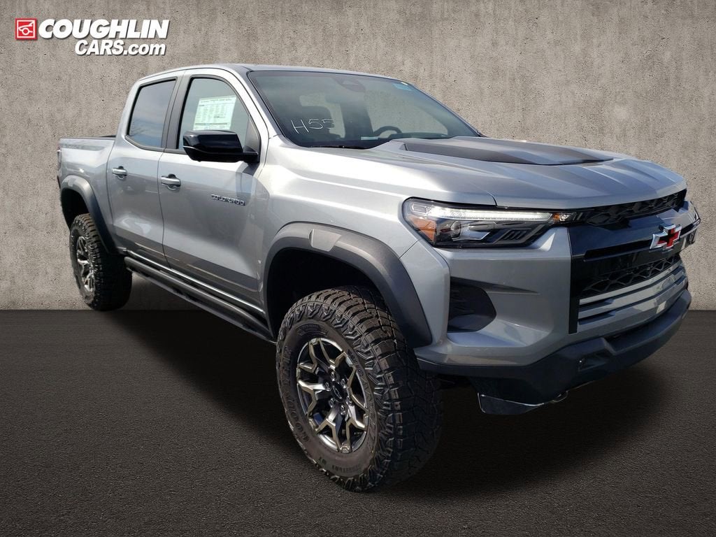 2026 Chevrolet Colorado ZR2