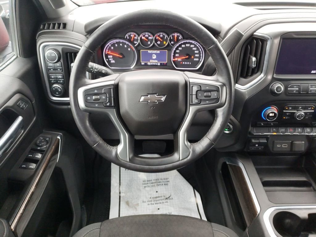 2020 Chevrolet Silverado 1500 LT Trail Boss