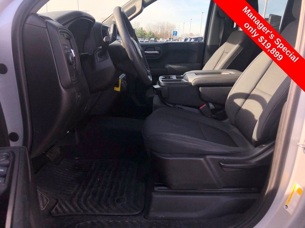 2019 Chevrolet Silverado 1500 Custom