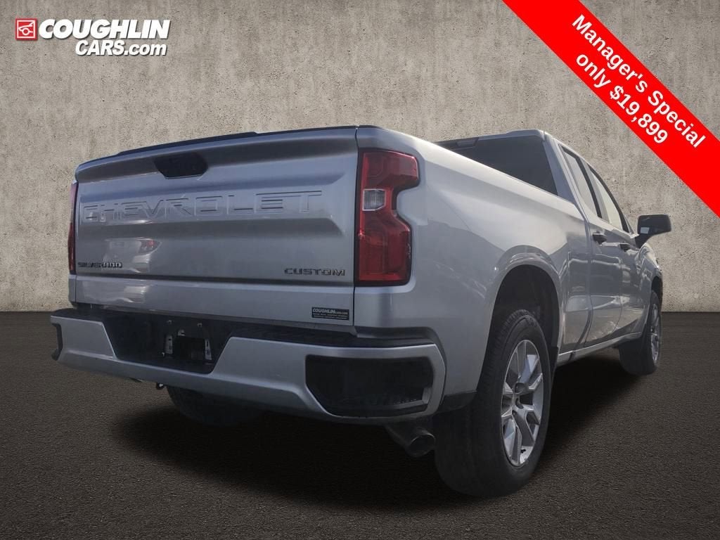 2019 Chevrolet Silverado 1500 Custom