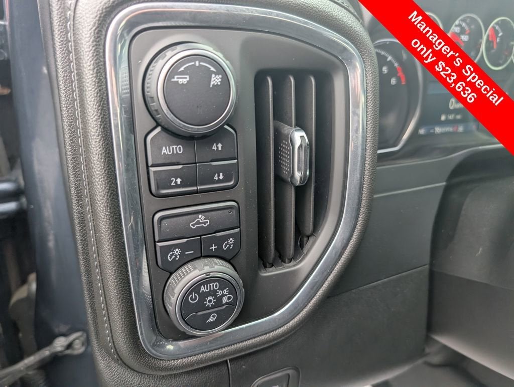 2019 Chevrolet Silverado 1500 LT