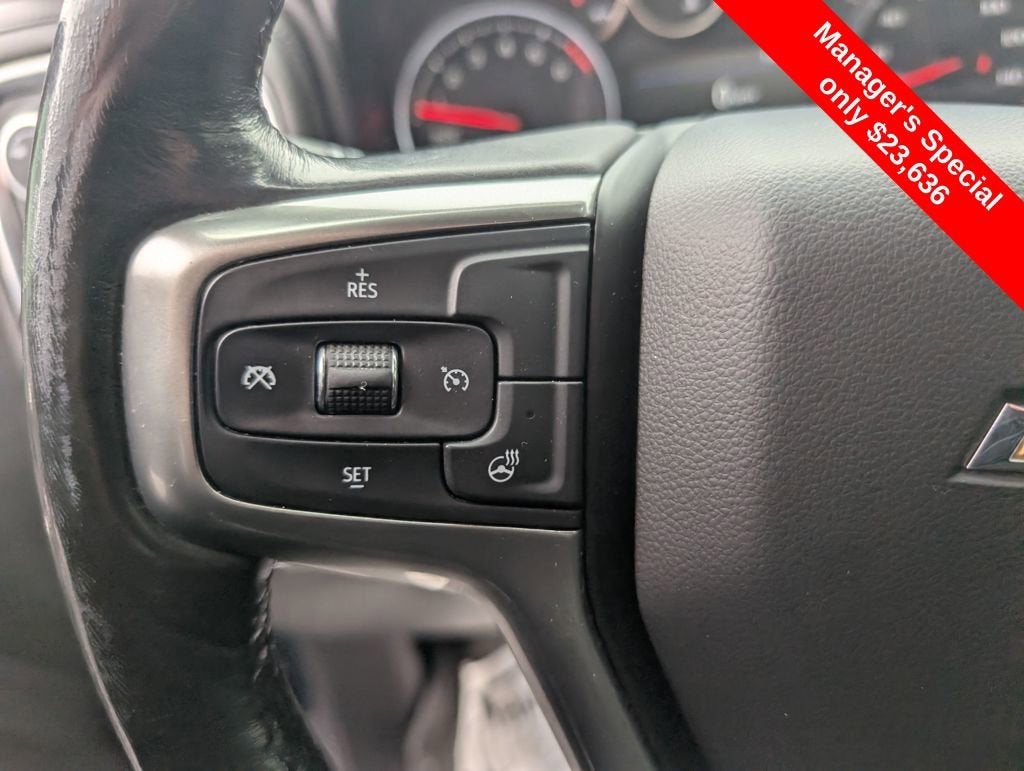 2019 Chevrolet Silverado 1500 LT