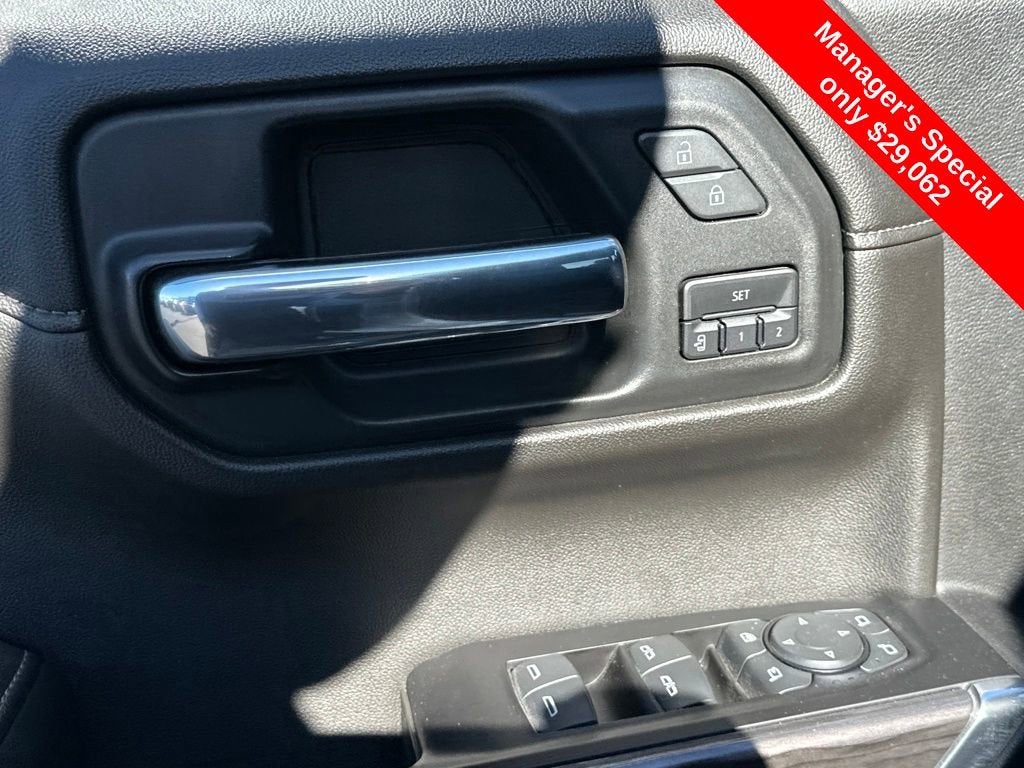 2019 Chevrolet Silverado 1500 LTZ