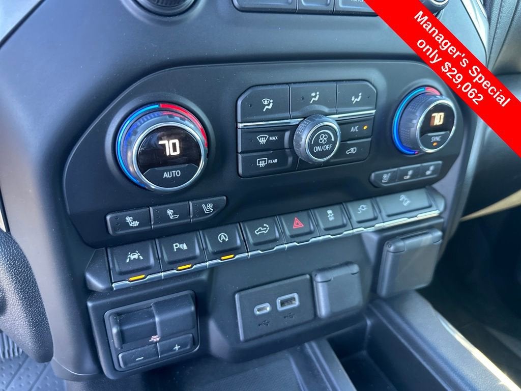 2019 Chevrolet Silverado 1500 LTZ