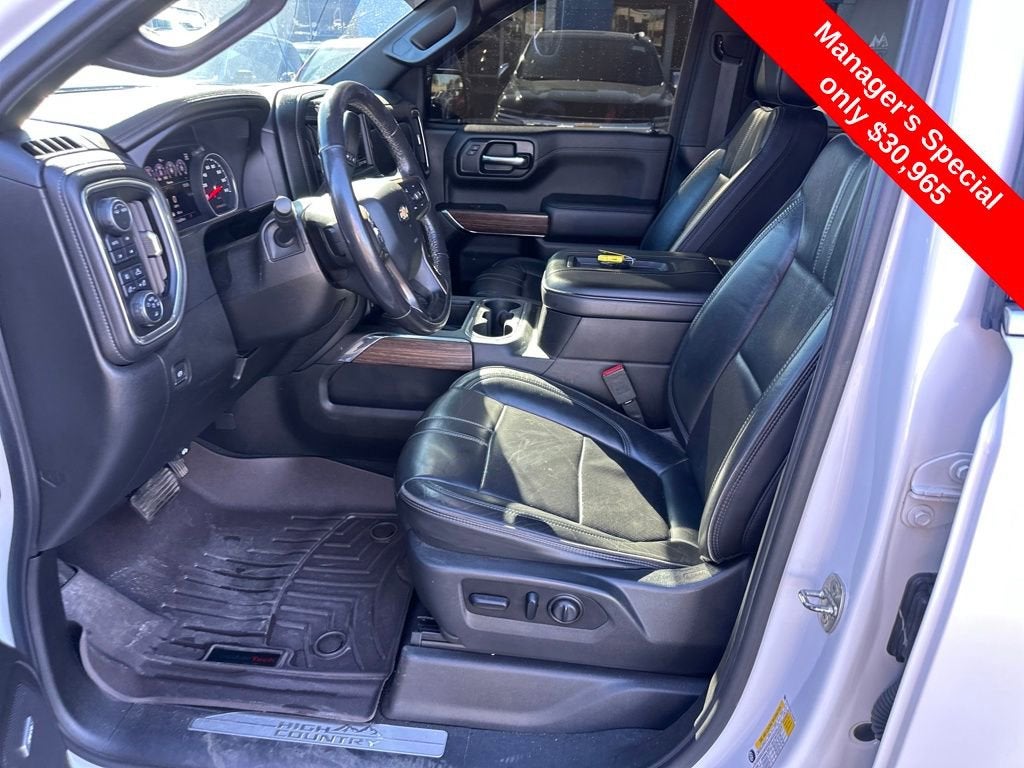 2020 Chevrolet Silverado 1500 High Country