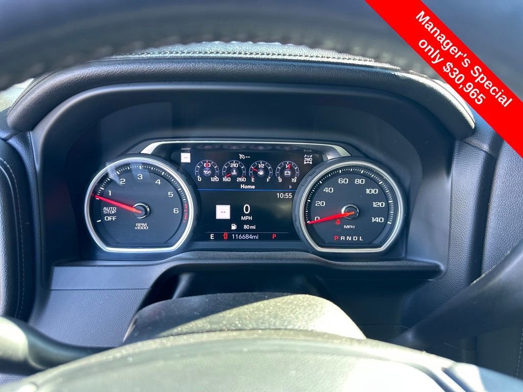 2020 Chevrolet Silverado 1500 High Country