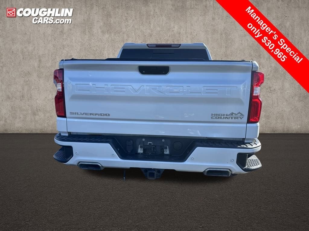 2020 Chevrolet Silverado 1500 High Country