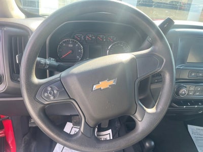 2018 Chevrolet Silverado 1500 Custom