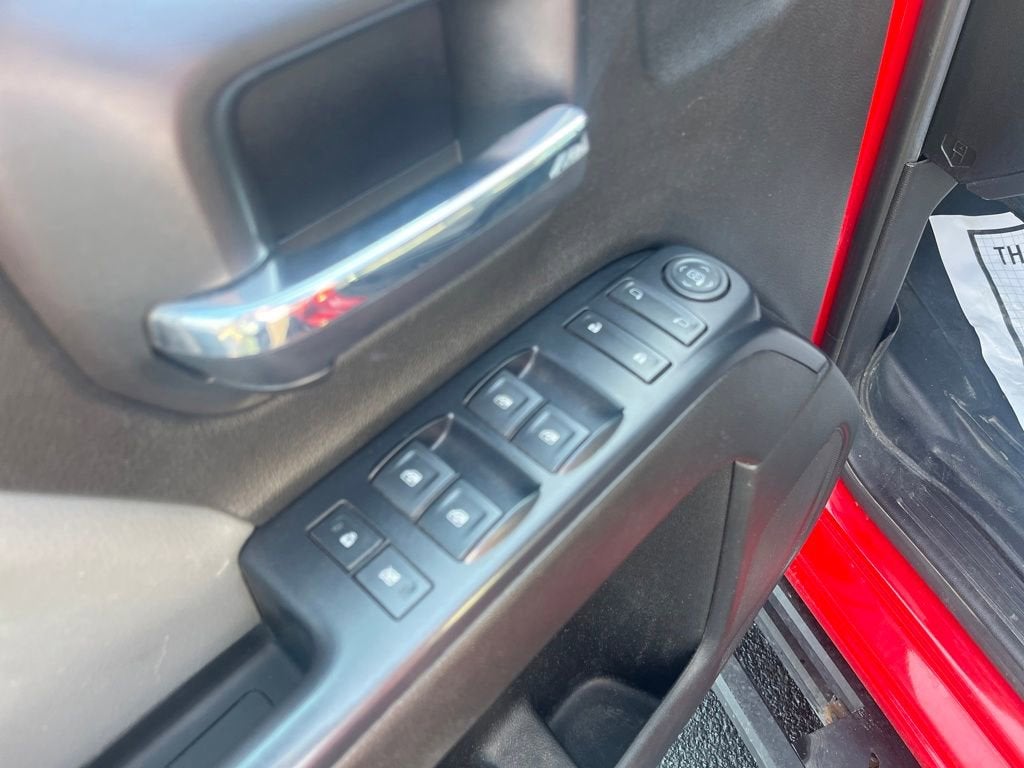 2018 Chevrolet Silverado 1500 Custom