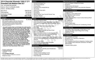 2014 Chevrolet Silverado 1500 LT
