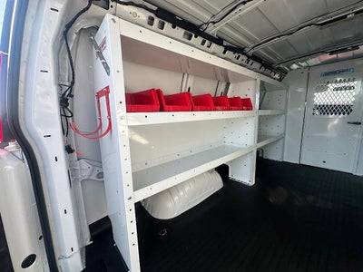 2025 Chevrolet Express Cargo WT