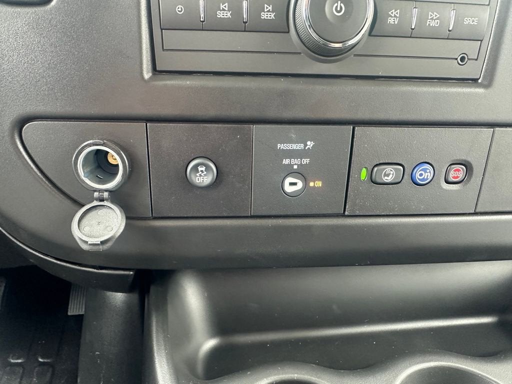 2026 Chevrolet Express Cargo WT