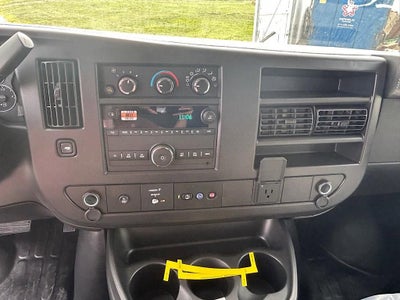 2025 Chevrolet Express Cargo WT