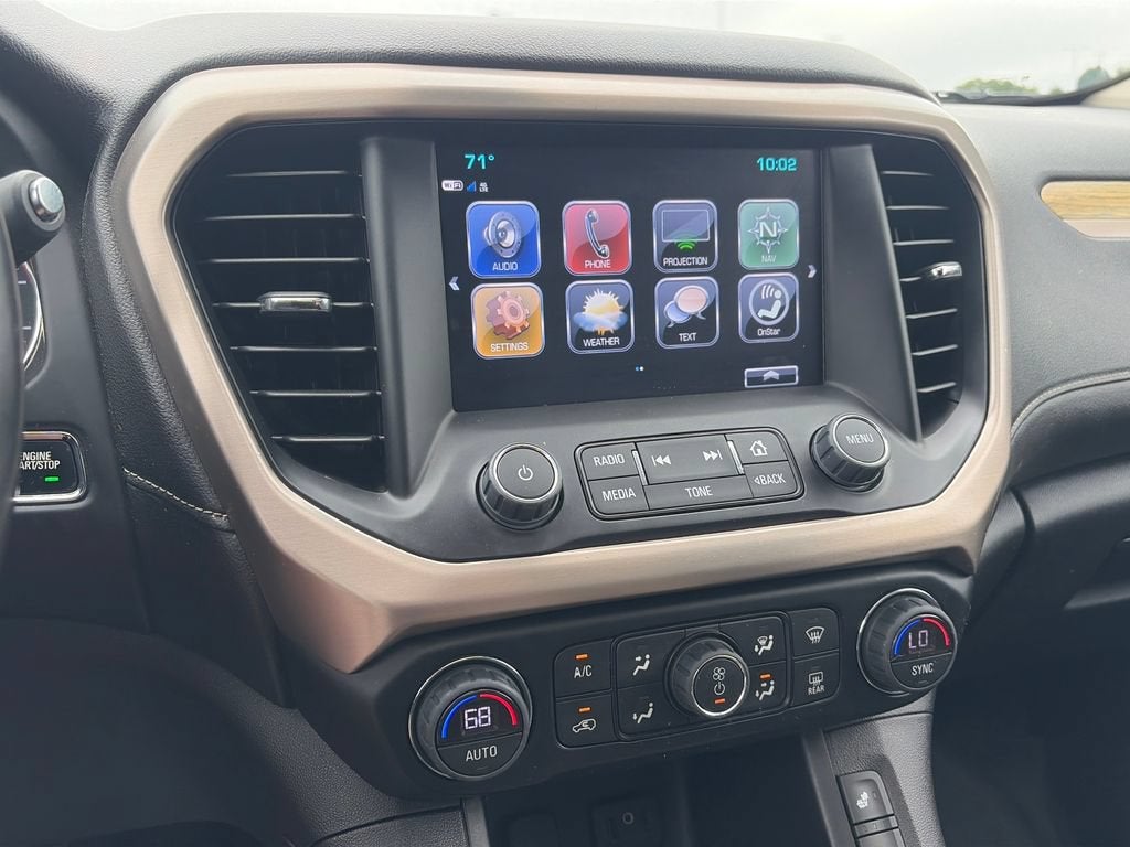 2019 GMC Acadia Denali