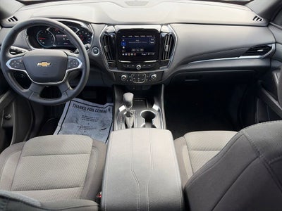 2024 Chevrolet Traverse Limited LT Cloth