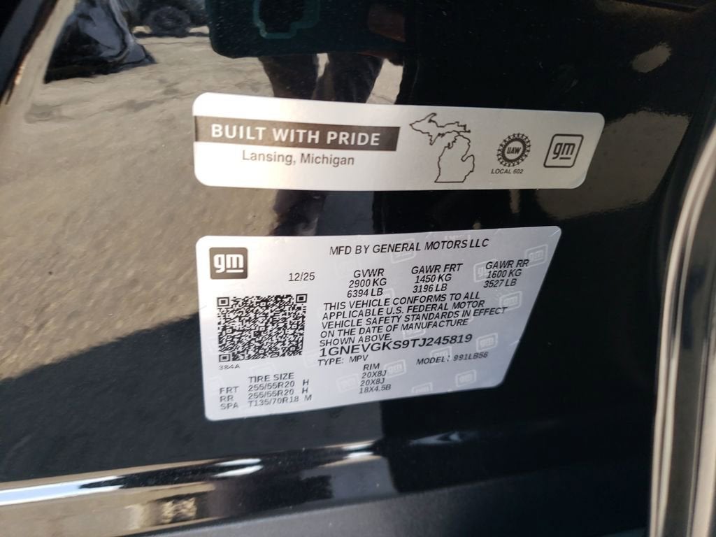 2026 Chevrolet Traverse LT