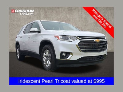 2021 Chevrolet Traverse LT Cloth