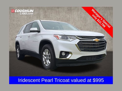 2021 Chevrolet Traverse LT Cloth