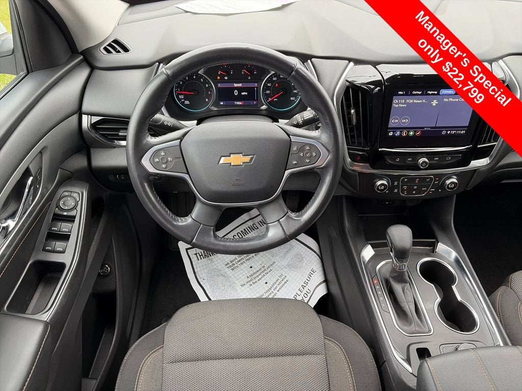2021 Chevrolet Traverse LT Cloth