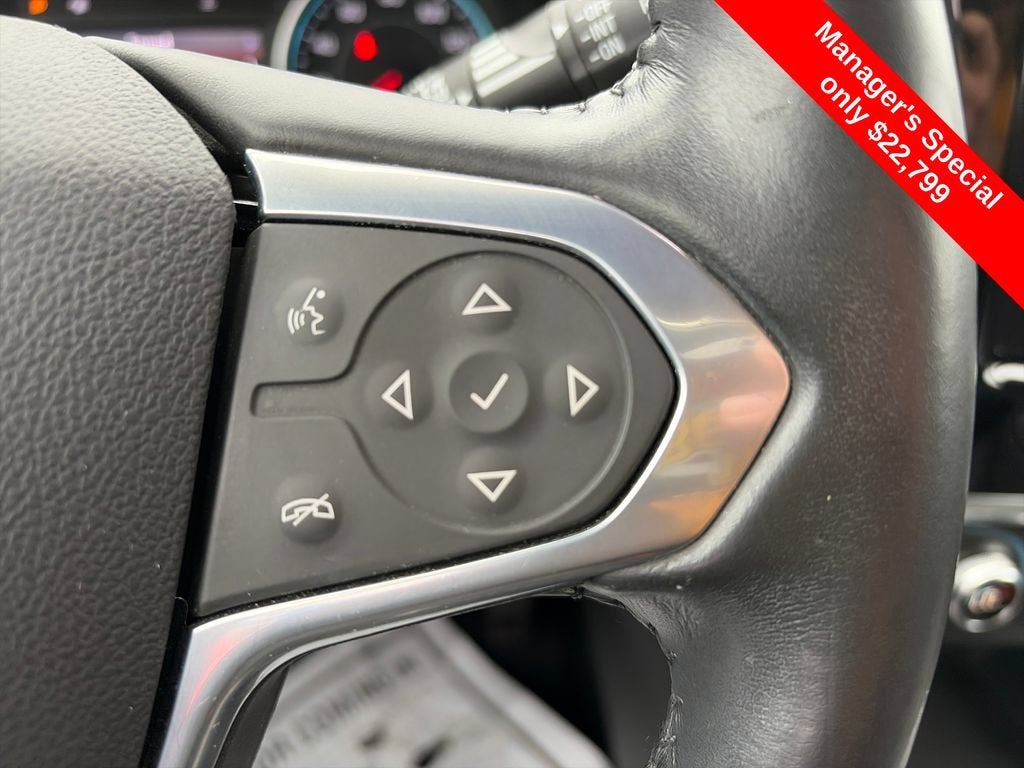 2021 Chevrolet Traverse LT Cloth