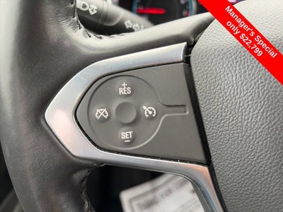 2021 Chevrolet Traverse LT Cloth