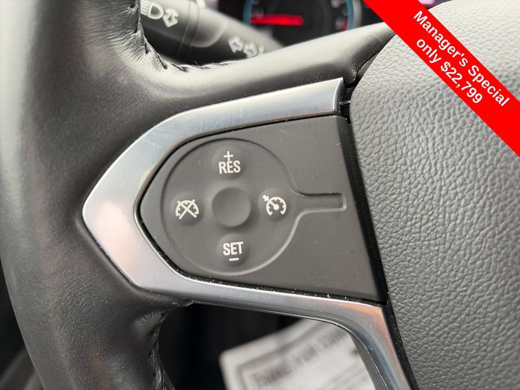 2021 Chevrolet Traverse LT Cloth