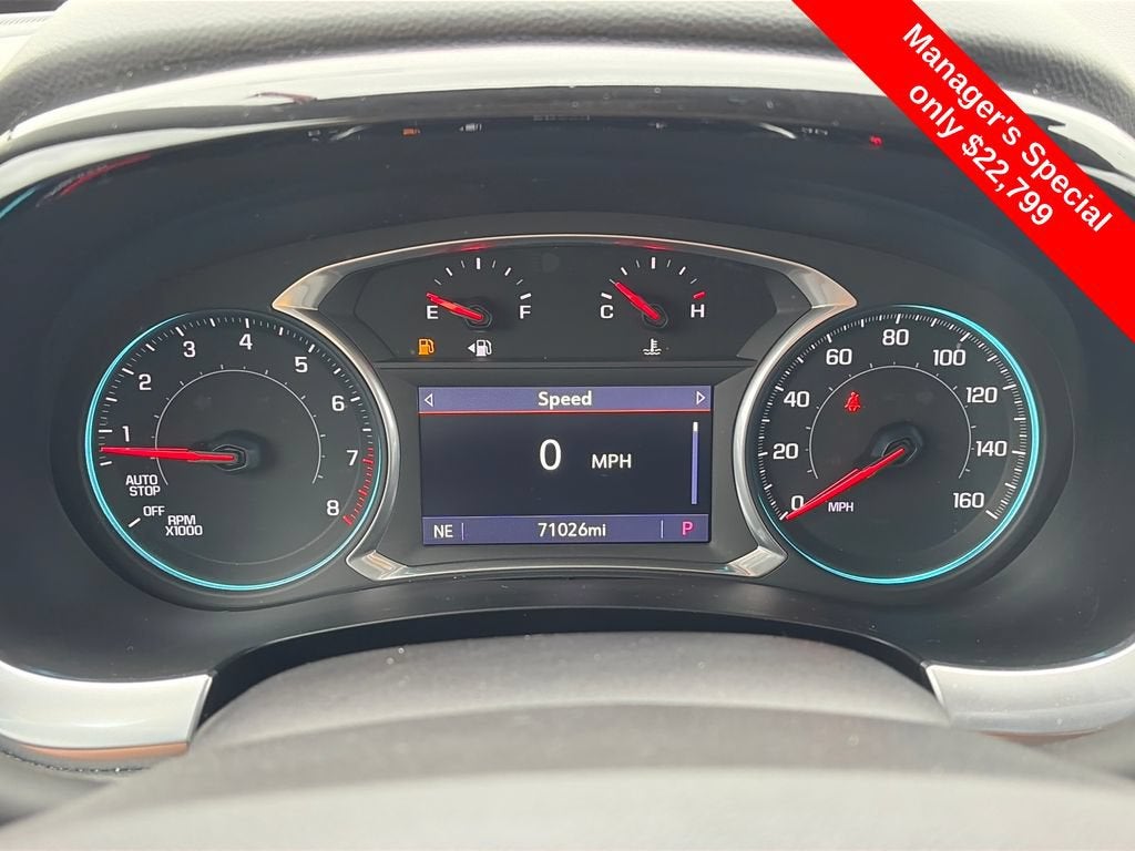 2021 Chevrolet Traverse LT Cloth