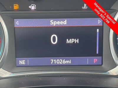 2021 Chevrolet Traverse LT Cloth