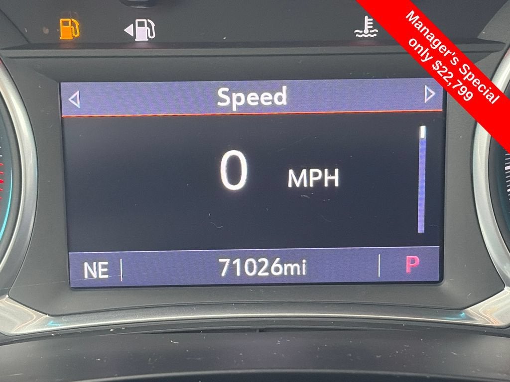 2021 Chevrolet Traverse LT Cloth