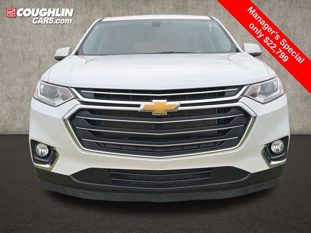 2021 Chevrolet Traverse LT Cloth
